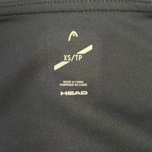 Head Workout Leggings 2 Pairs Sheer Panel Gym Activewear Black Size XS - Picture 10 of 16